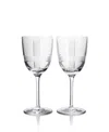 Marquis By Waterford Vector Red Wine Glasses, Set Of 2 In Transparent