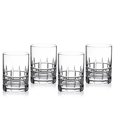 Marquis Harper Tumblers, Set Of 4 In Clear