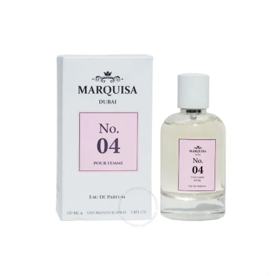 Marquisa Dubai Ladies No.4 Edp Spray 3.38 oz Fragrances 6295124042591 In N/a