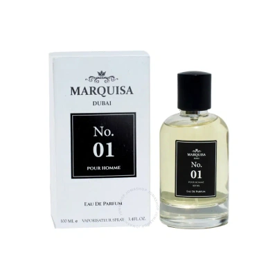 Marquisa Dubai Men's No.1 Edp Spray 3.38 oz Fragrances 6295124042560 In Black
