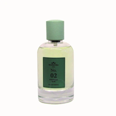 Marquisa Dubai Men's No.2 Edp Spray 3.38 oz (tester) Fragrances 0764302198657 In Orange