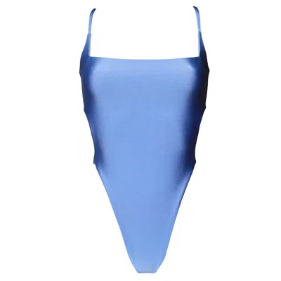 Marquise Swim Women's Bikini One Piece - Imaan - Petrea "purple-blue" Adjustable