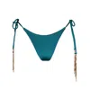 Marquise Swim Women's Blue Bikini Bottom Ysoré Bottom String Teal In Blue