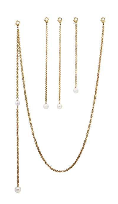 Marquise Swim Women's Gold / White Co 001.