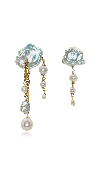 Marquise Swim Women's Gold / White Once Upon A Time - Pearl & Gold Tale Serie.