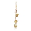 Marquise Swim Women's Gold / Yellow / Orange Bikini Charm - Grapes Citrine & Gold