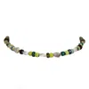 Marquise Swim Women's Necklace - Toy Gold & Keshi Pearl Citrine Murano Glass Bead