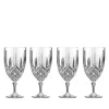 Marquis/waterford Marquis By Waterford Markham Iced Beverage Glasses, Set Of 4 In Clear