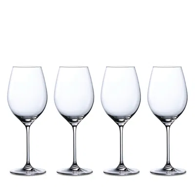 Marquis/waterford Marquis By Waterford Moments Red Wine Glasses, Set Of 4 In Clear