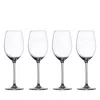 Marquis/waterford Marquis By Waterford Moments White Wine Glasses, Set Of 4 In Clear
