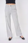 Marrakech Ally Cargo Pant In Basalt In Multi