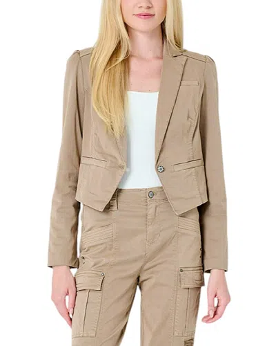 MARRAKECH MARRAKECH ARLETH STRETCH TWILL JACKET