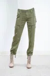 Marrakech Axel Jogger In Olive In Green