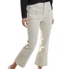 Marrakech Brielle Velveteen Pant In Bone In Beige