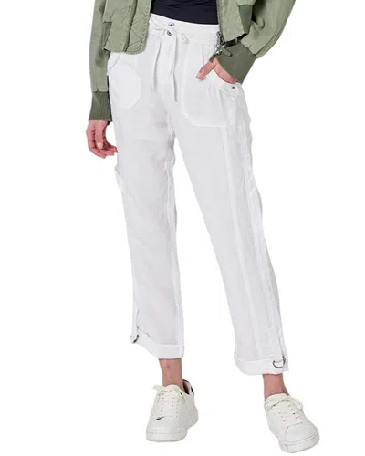 MARRAKECH MARRAKECH BROOKLYN LINEN-BLEND PANT