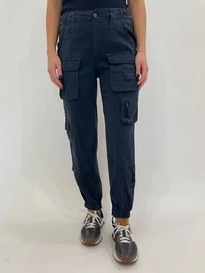 Marrakech Cabo Cupro Pants In Blue Nights