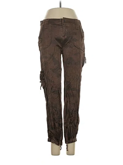 Pre-owned Marrakech Cargo Pants In Brown