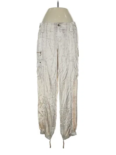 Pre-owned Marrakech Cargo Pants In Silver