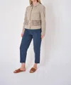 Marrakech Carlton Stretch Poplin Jacket In String