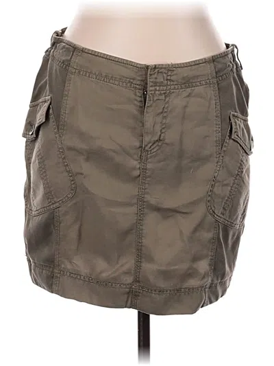 Pre-owned Marrakech Casual Skirt In Green