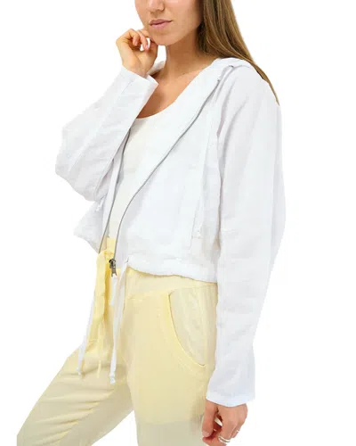 Marrakech Coraline Linen Jacket In White