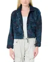 Marrakech Delia Stretch Twill Jacket In Blue