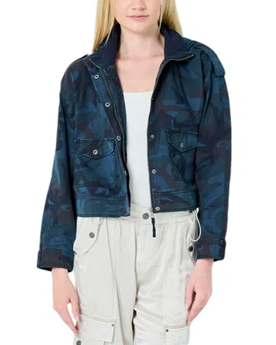 Marrakech Delia Stretch Twill Jacket In Multi