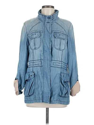Pre-owned Marrakech Denim Jacket In Blue