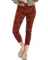 Marrakech Eliam Stretch Cord Jogger In Red