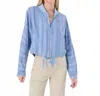 Marrakech Florence Stripe Jacket In Blue In Blue