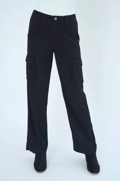 Marrakech Gavyn Cargo Pants In Black