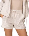 Marrakech Grove Stretch Poplin Short In White