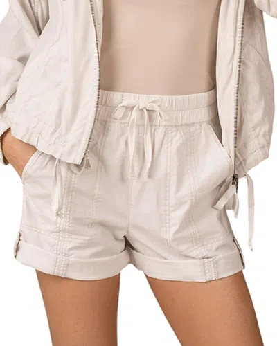 Marrakech Grove Stretch Poplin Short In White