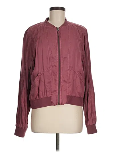 Pre-owned Marrakech Jacket In Burgundy