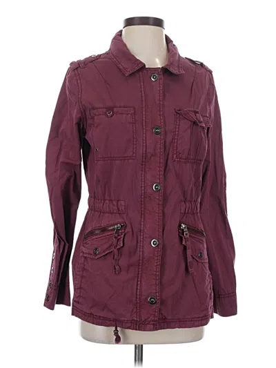 Pre-owned Marrakech Jacket In Burgundy