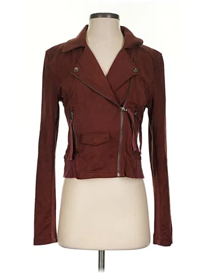 Pre-owned Marrakech Jacket In Burgundy