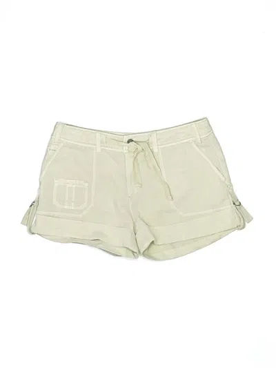Pre-owned Marrakech Khaki Shorts In Ivory