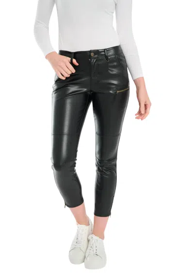 Marrakech Koen Vegan Leather Pant In Black
