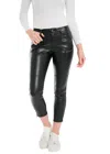 Marrakech Esme Velvet Pant In Black In Black