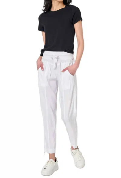 Marrakech Melody Cupro Jogger In White