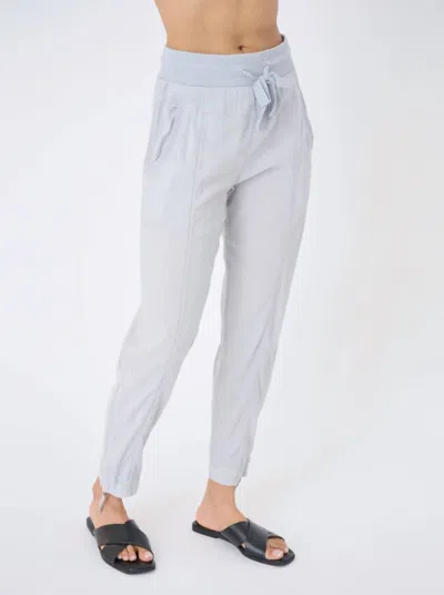 Marrakech Melody Pant In Basalt In Multi