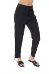 Marrakech Melody Stretch Cupro Jogger In Black