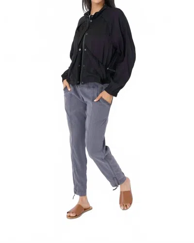 Marrakech Melody Stretch Cupro Jogger In Grey