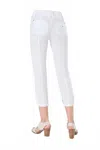 Marrakech Miami Pant In White In White