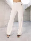 Marrakech Monaco Viscose Track Pant In Tapioca In Neutral