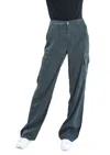 Marrakech Angelique Flowy Wide Leg Pant In Grey