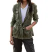 Marrakech Nola Jacket In Olive In Green