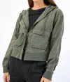 Marrakech Nori Jacket In Fatigue In Multi