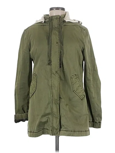 Pre-owned Marrakech Raincoat In Green