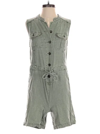 Pre-owned Marrakech Romper In Green